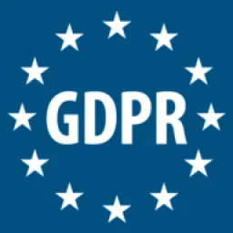 General Data Protection Regulation (GDPR) logo