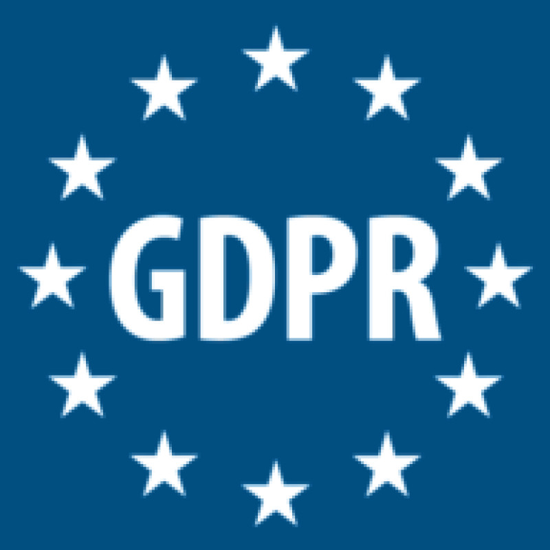 General Data Protection Regulation (GDPR) logo