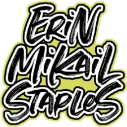 erin mikail staples logo
