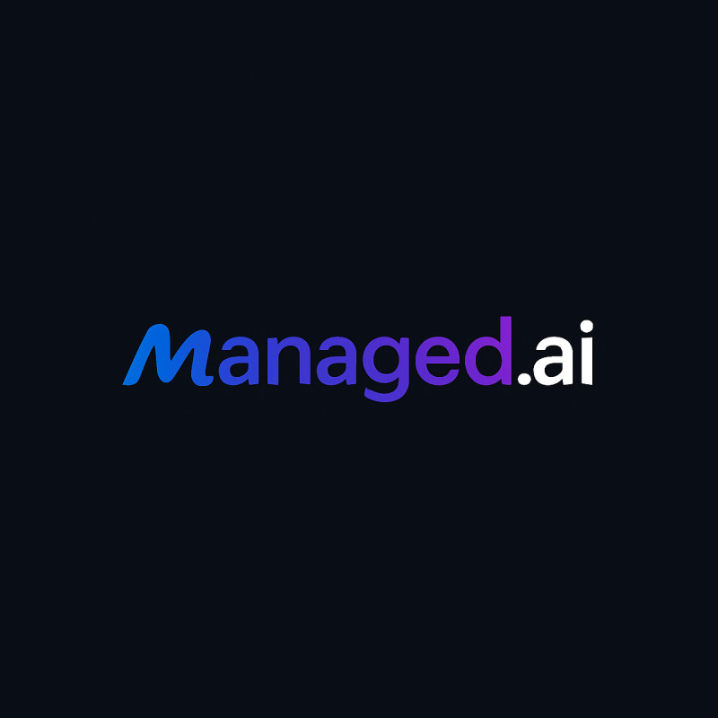 Managed logo
