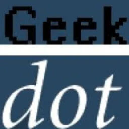GeekDot logo