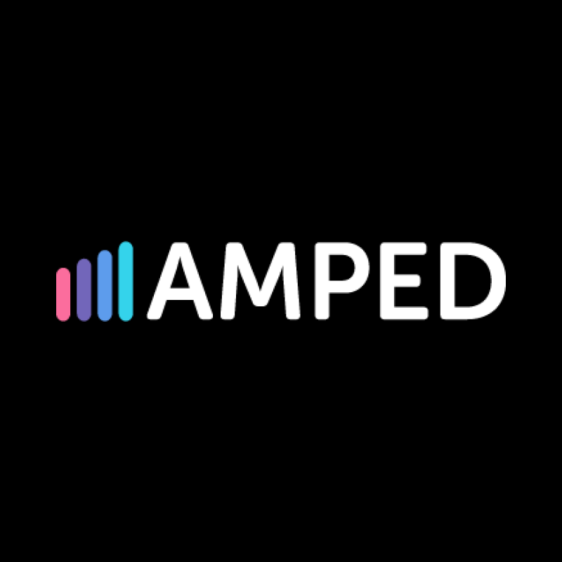 Amped logo