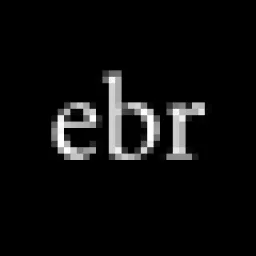Electronic Book Review logo