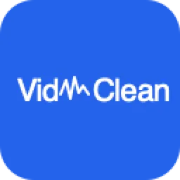 Vidclean logo