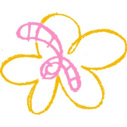 Worm Blossom logo
