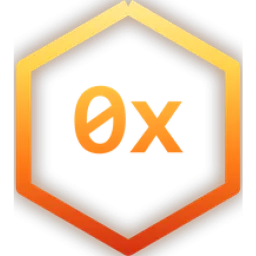 Melted in Hex logo