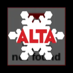 Alta Ski Area logo