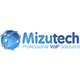 Webphone, softphone and VoIP server software development logo
