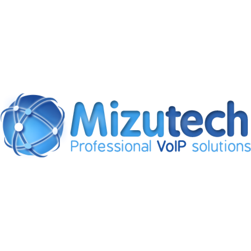 Webphone, softphone and VoIP server software development logo