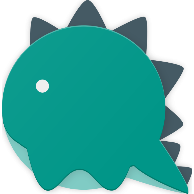 Dino logo