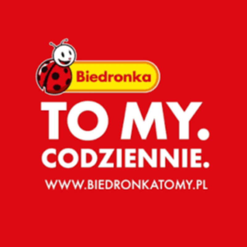 Praca w Biedronce logo