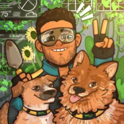 Sunshine and Seedlings: A Newsletter by HydroponicTrash logo