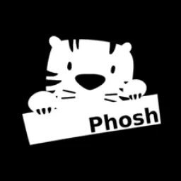 Phosh logo