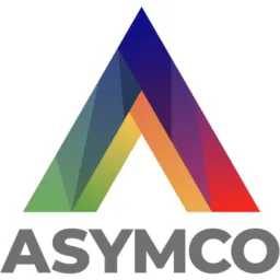 Asymco logo