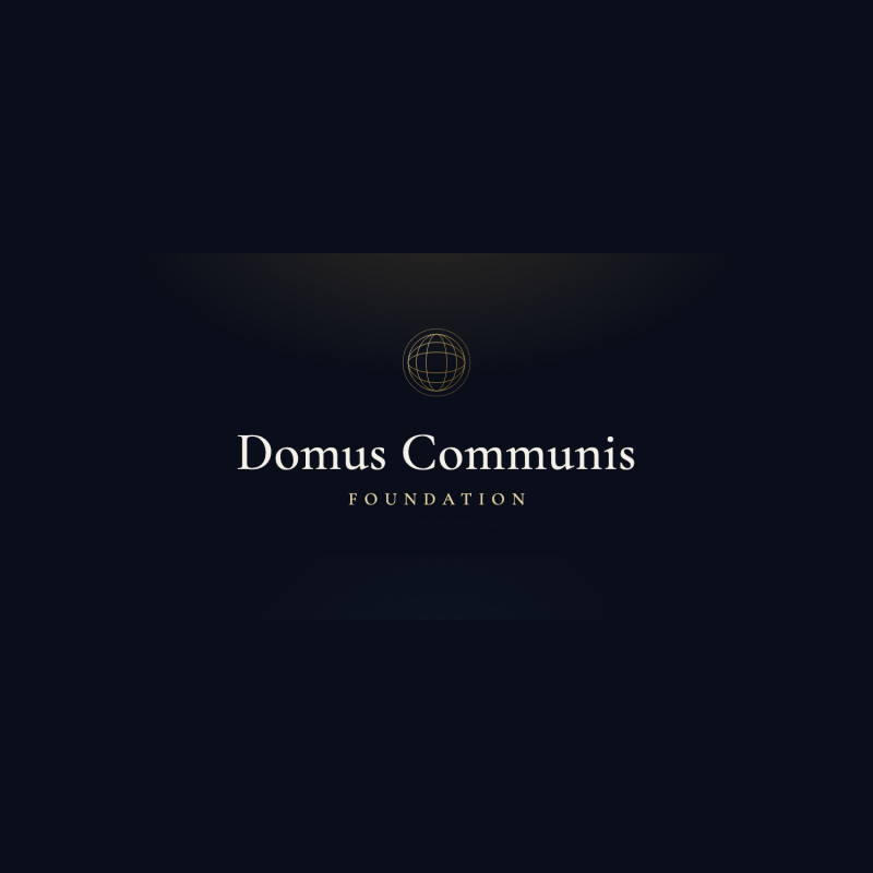 Domus Communis Foundation logo