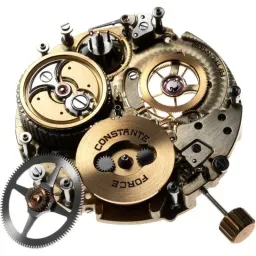 The Naked Watchmaker logo
