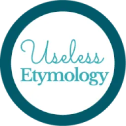 Useless Etymology logo