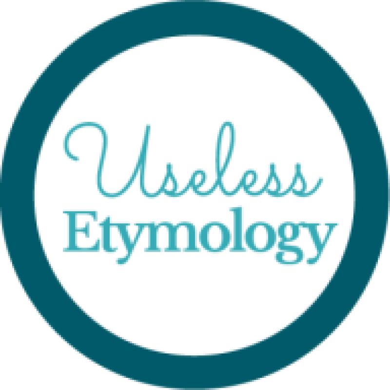 Useless Etymology logo