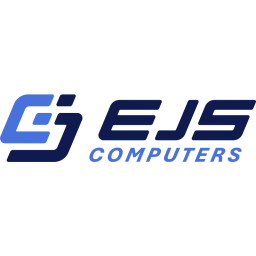 EJS Computers logo