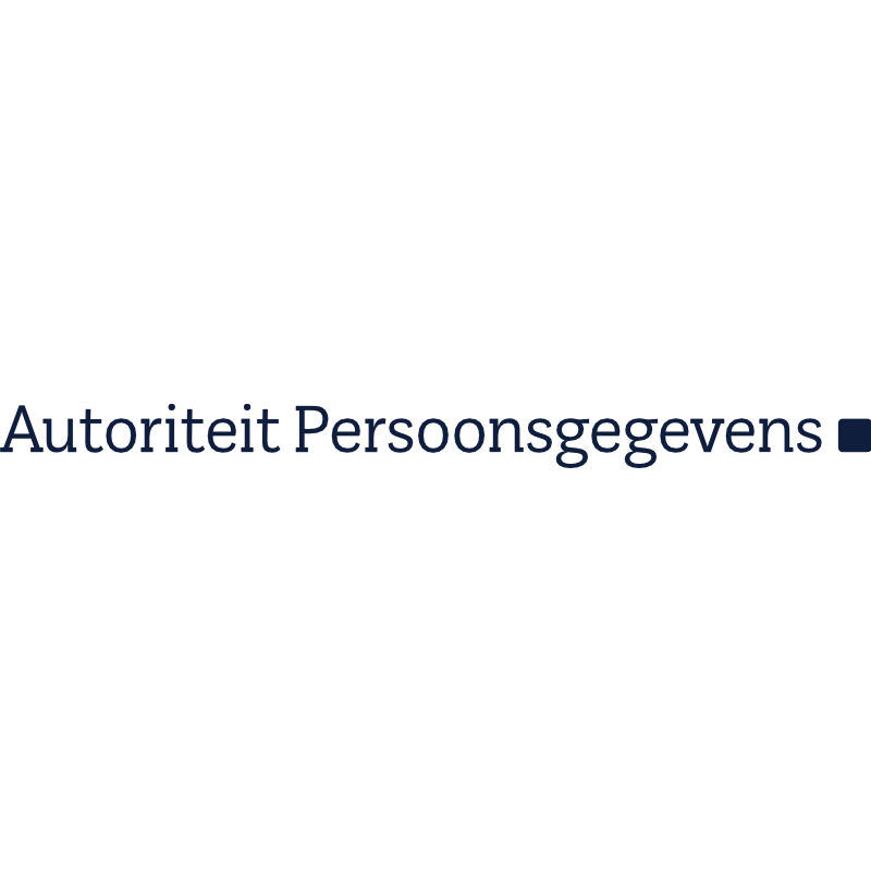 Autoriteit Persoonsgegevens