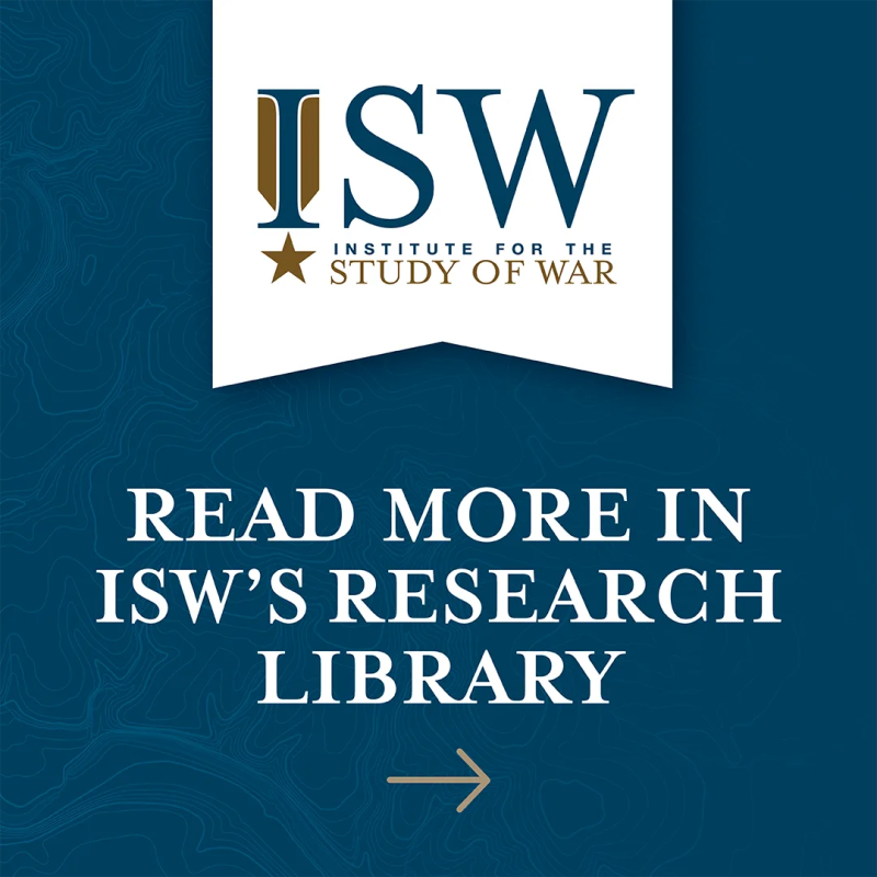 Institute for the Study of War logo