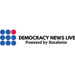 Democracy News Live logo