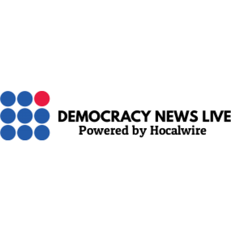 Democracy News Live logo