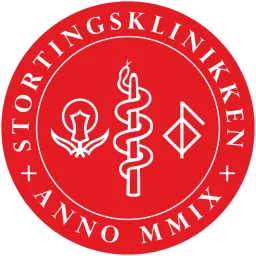 Stortingsklinikken logo