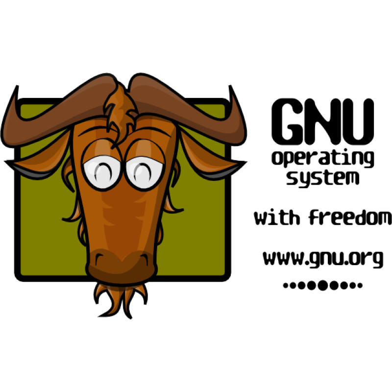 GNU Support logo