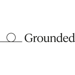 Grounded logo