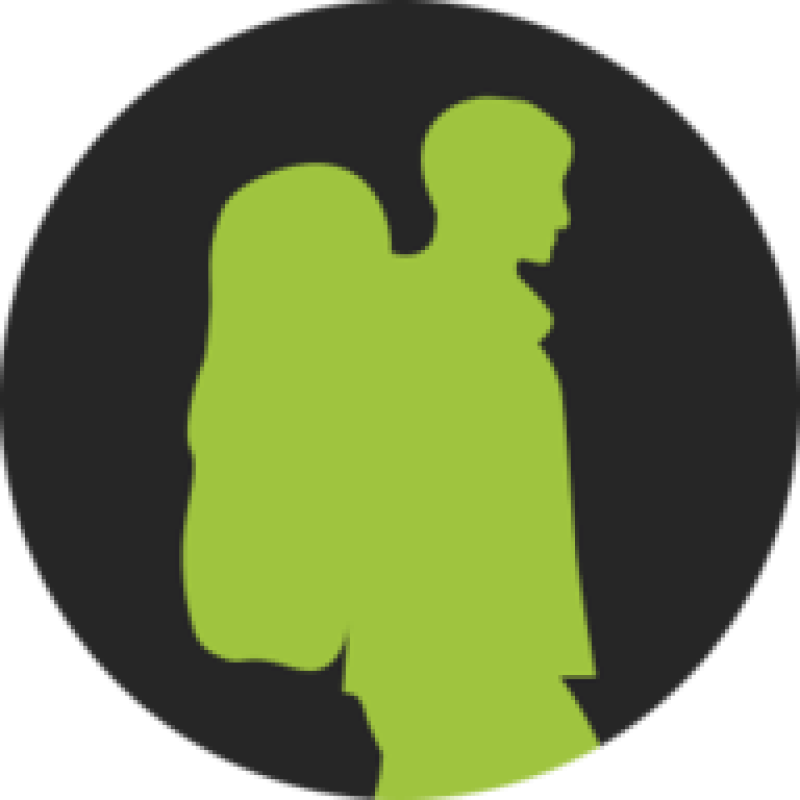 Nomadic Matt's Travel Site logo