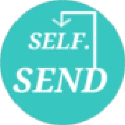 Selfdotsend logo