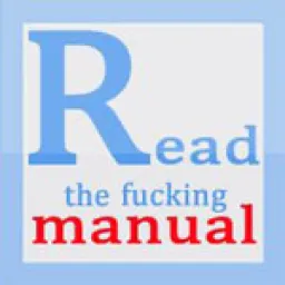 Rtfm logo