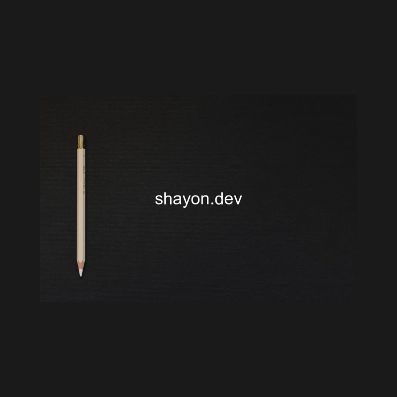 Shayon Mukherjee