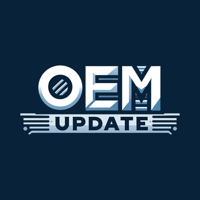 OEM UPDATE logo