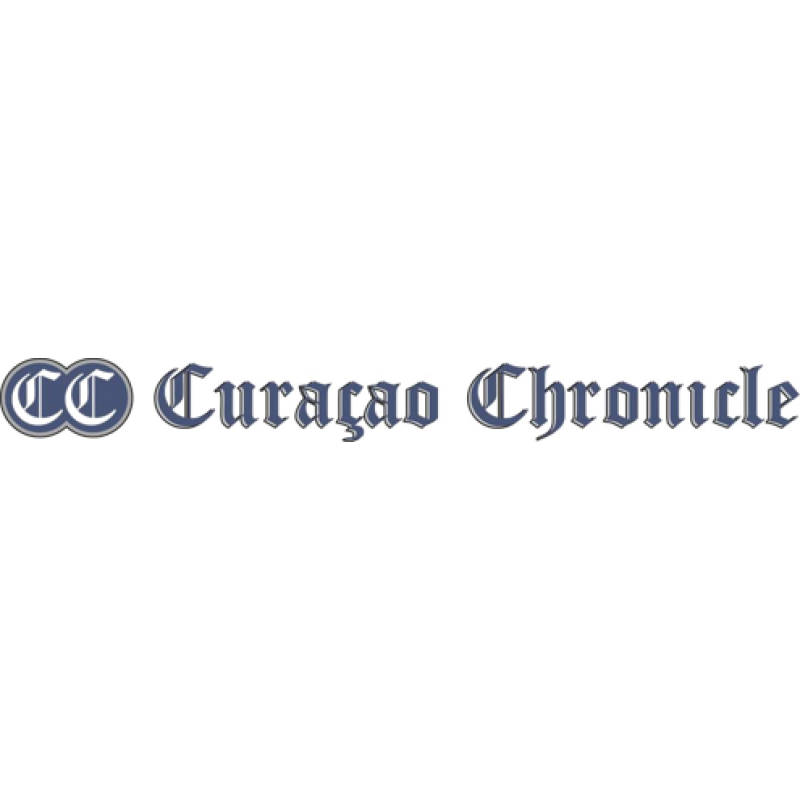 Cura&ccedil;ao Chronicle logo