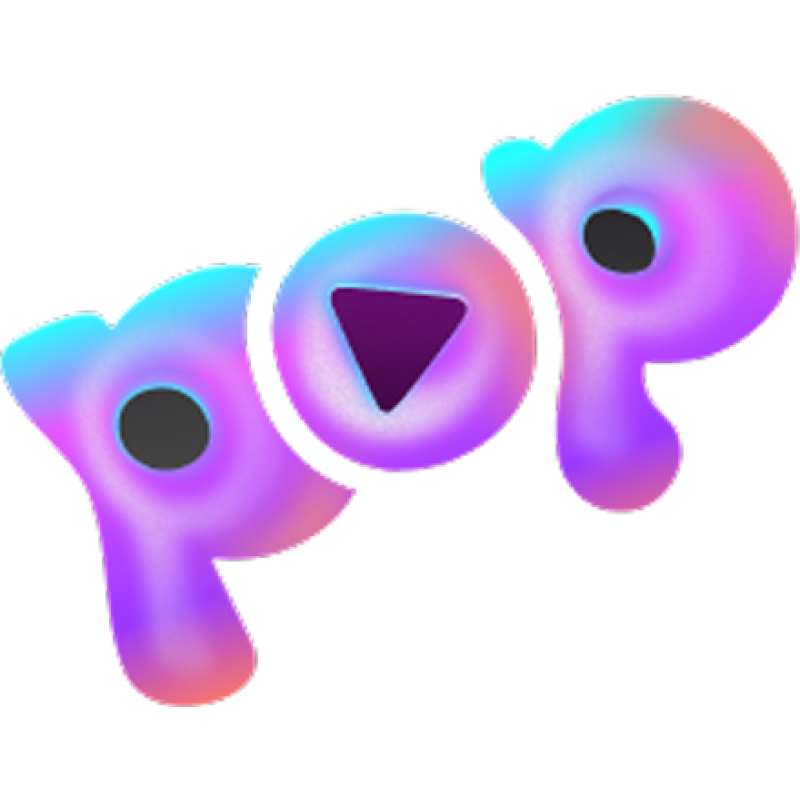 PopVid AI logo