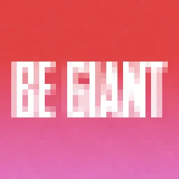 Be Giant logo