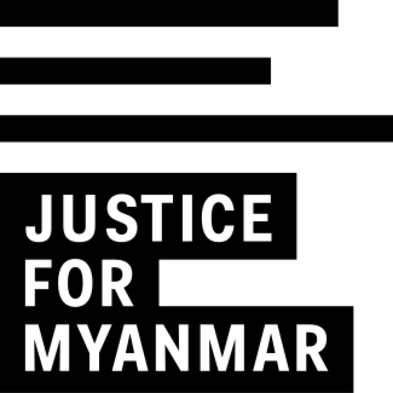 Justiceformyanmar logo