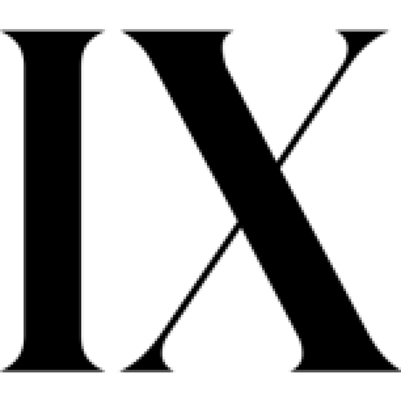 The IX Basketball logo