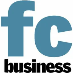 fcbusiness - ...because football is no ordinary business logo