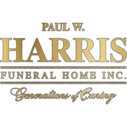 Harrisfuneralhome logo