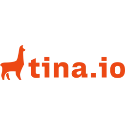 Tina.io logo