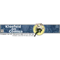 Kleefeldoncomics logo