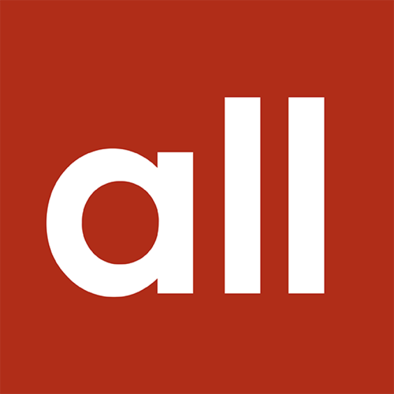 all-in logo