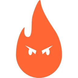 Heated logo