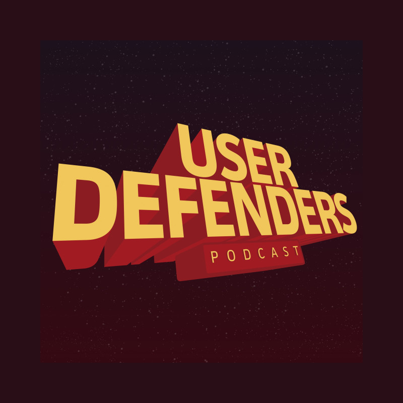 User Defenders&reg; &ndash; UX Design & Personal Growth logo