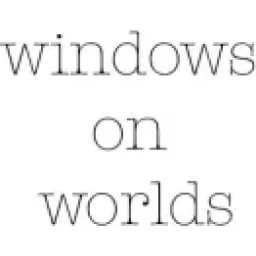 Windows on Worlds logo