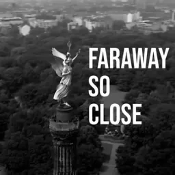 Faraway, So Close logo