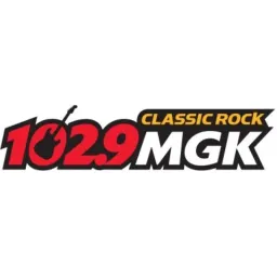 102.9 WMGK logo